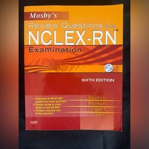 Mosby’s Review Questions For The Nclex Rn Examination (6th Edition)